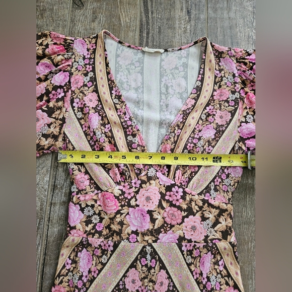 SPELL Enchanted woods gown (altered). Size Small. - Picture 5 of 7